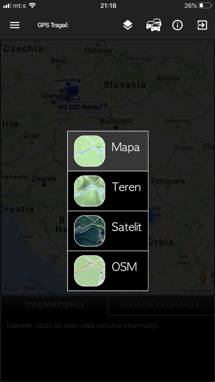 GPS Tragač screenshot-7