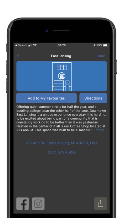 Blue Owl Coffee MI Screenshot