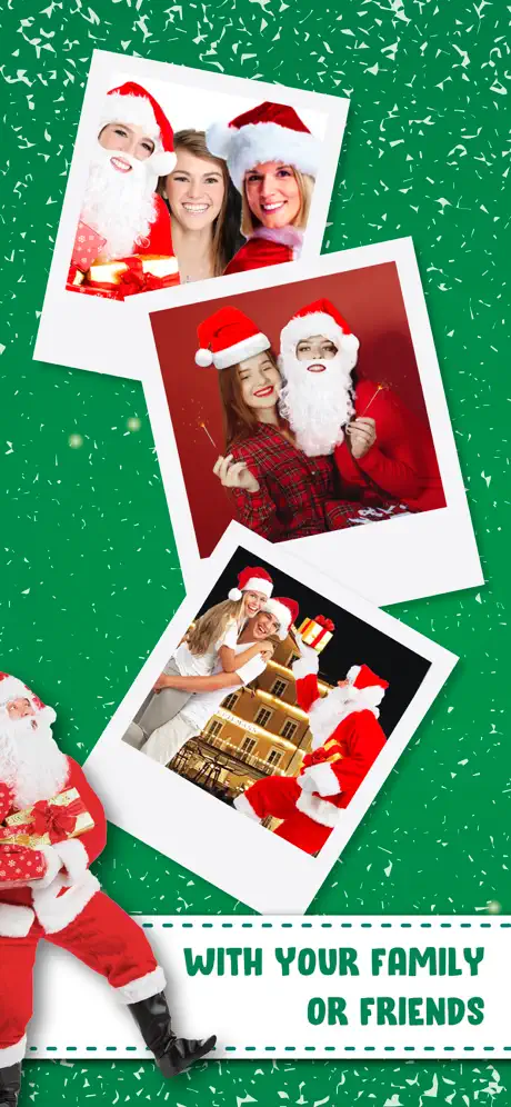 Selfie with Santa – Xmas Fun