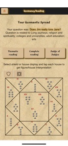 Geomancy Sand Edition screenshot #2 for iPhone