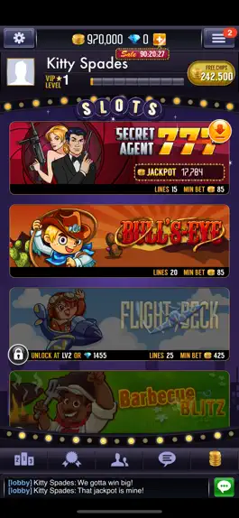 Game screenshot Manly Slots: Slots for Men apk