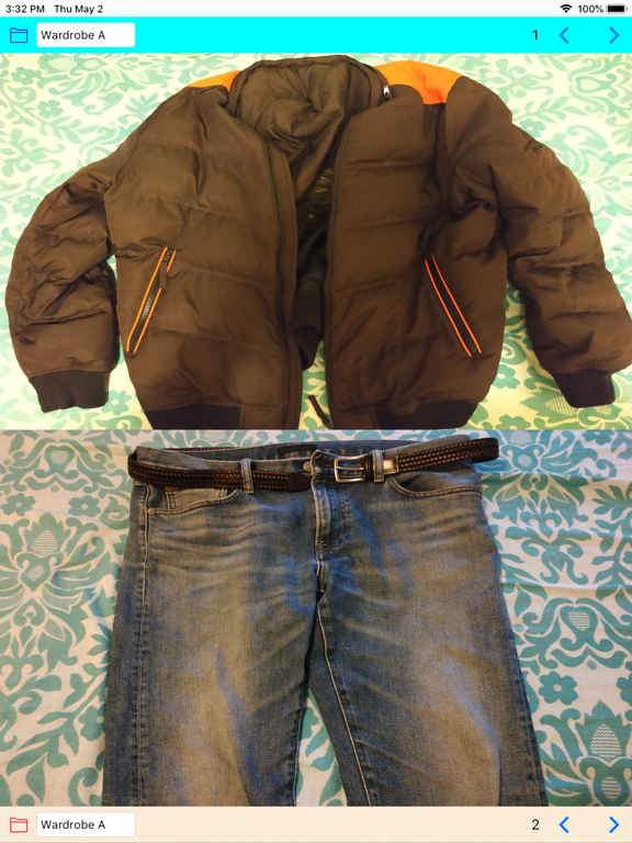 Screenshot #4 for Outfit Organizer