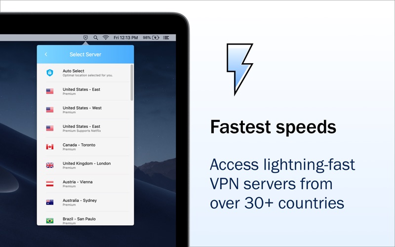 vpn proxy vault unlimited iphone screenshot 4