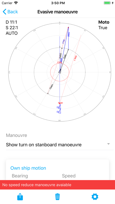 Radar Plotting screenshot 2