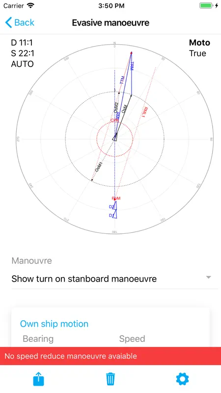 Radar Plotting screenshot 2 of 3