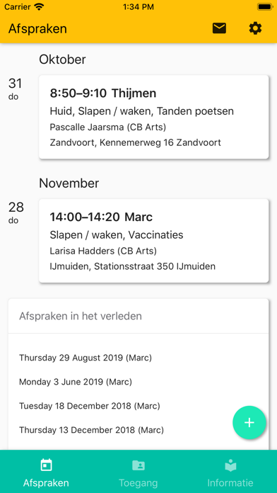 JgzApp iPhone screenshot 1