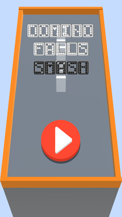 Screenshot #1 pour Domino Falls Smash