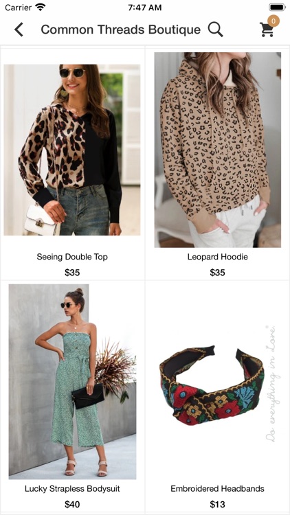 Common Threads Boutique screenshot-3