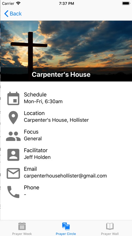 United Prayer for OMC screenshot-3