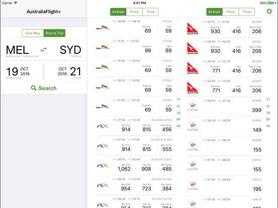 Screenshot #4 pour Australia Flight Lite