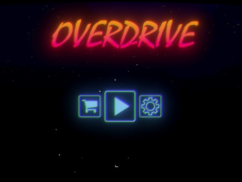 OverDrive - Synthwave Racerのおすすめ画像1