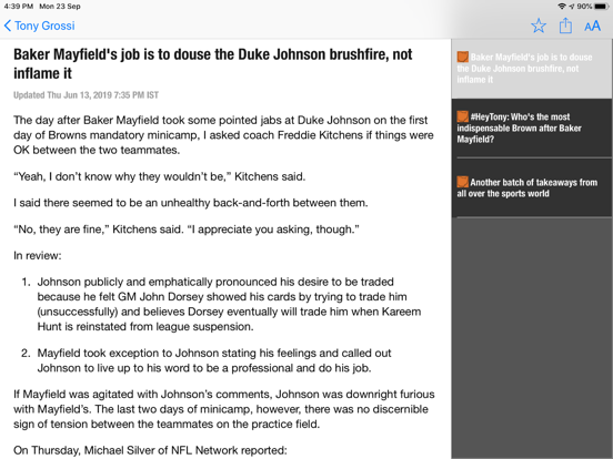 The Land On Demand iPad screenshot 5 - Entertainment app