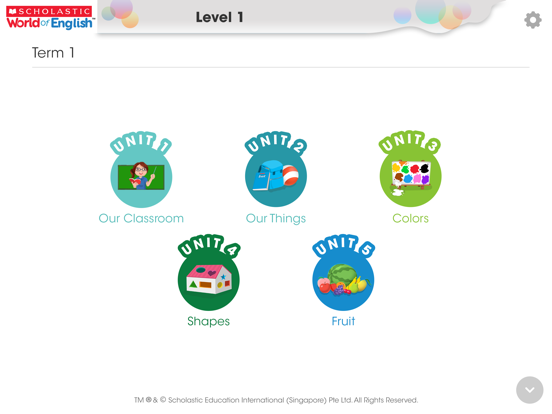 Screenshot #5 pour Scholastic World of English