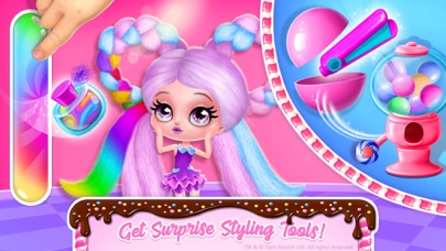 Candylocks Hair Salon Screenshot