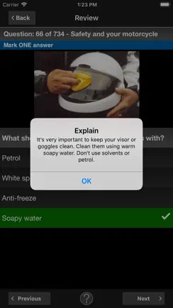Motorcycle Theory Test Kit iPhone image 2