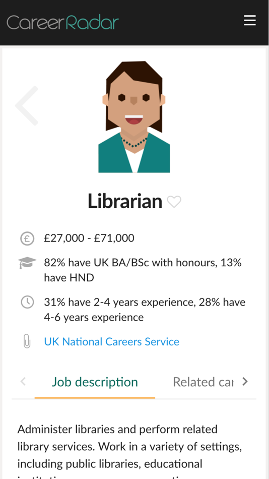 #3. Career Radar (iOS) 由: CareerRadar Ltd