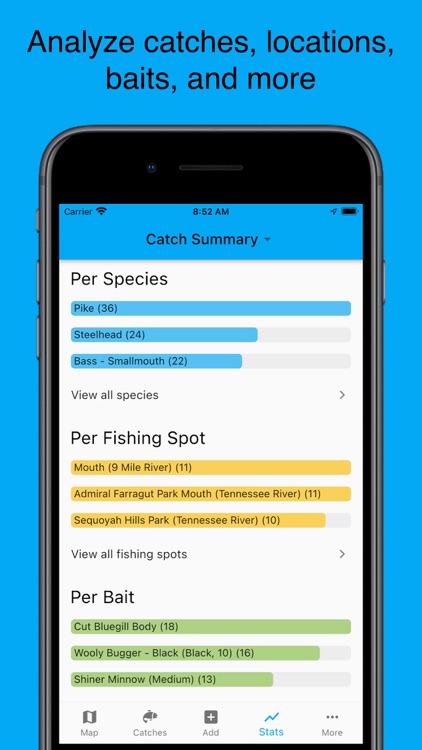 Anglers' Log - Fishing Journal screenshot-4