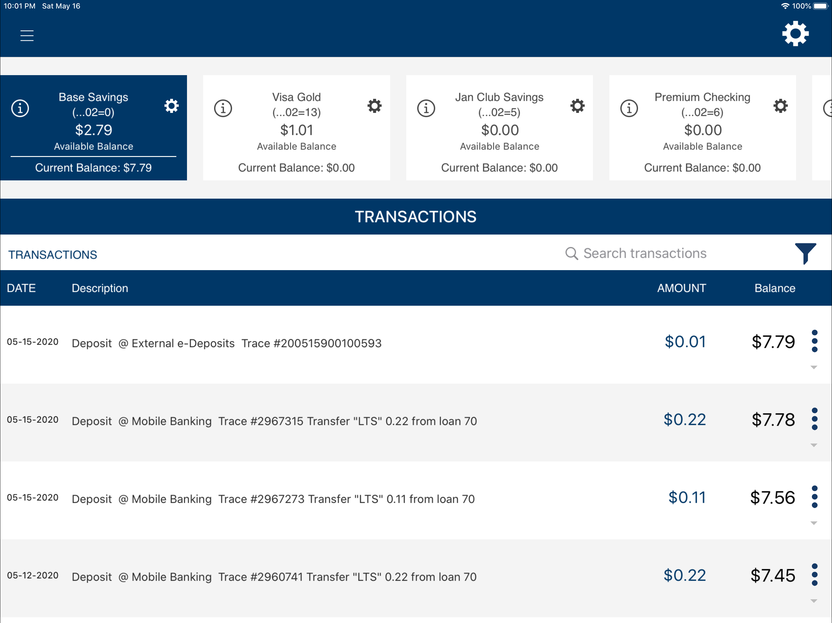Educational Systems FCU iPad screenshot 2