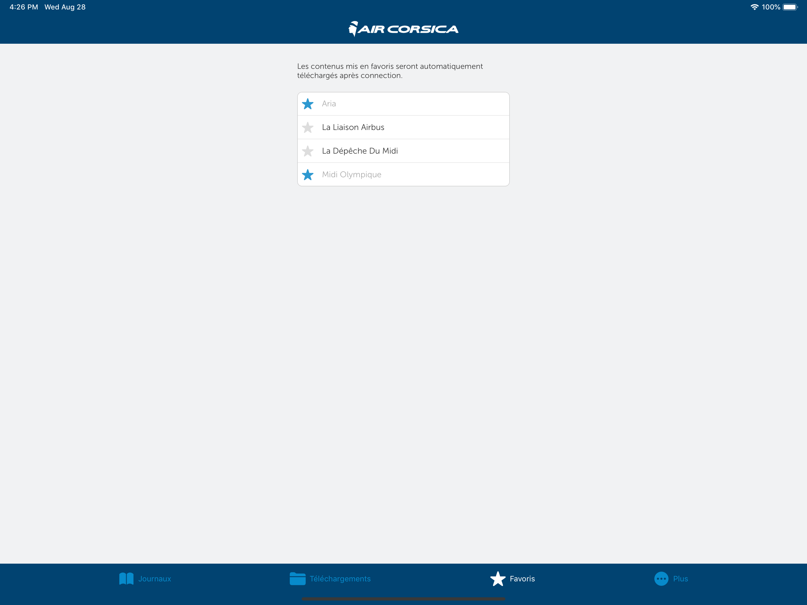 La Liaison Kiosk screenshot 5