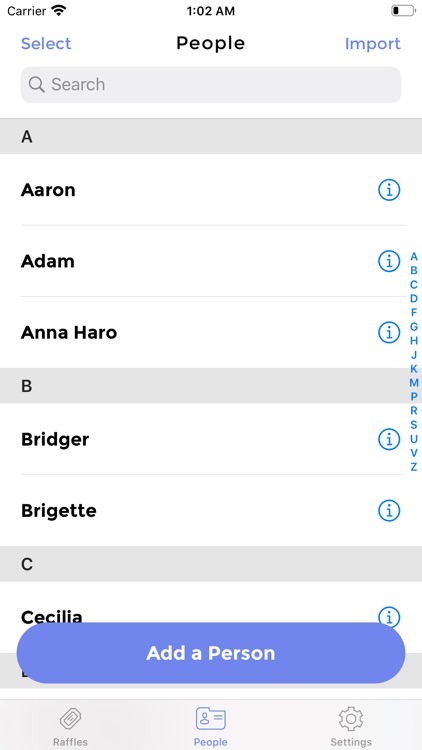 Riffle Raffle screenshot-3