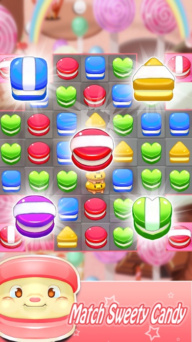 Screenshot #2 pour Sweet Candy Party