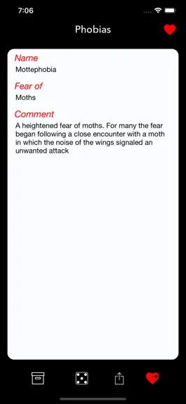 Game screenshot Phobias - dictionary of fears mod apk