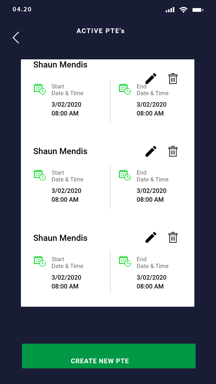 HiNotify Digital Passport