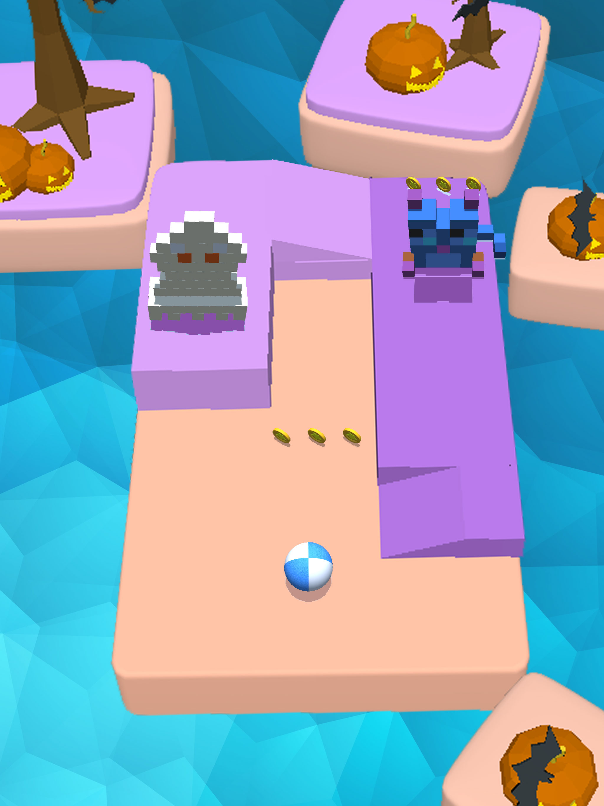 Sticky Ball Craft 3D screenshot 9