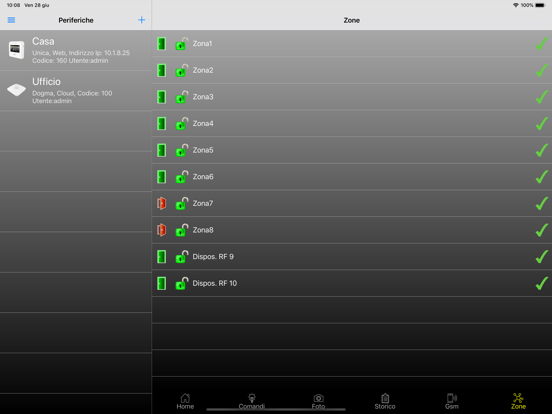 ALPHA SECURITY iPad screenshot
