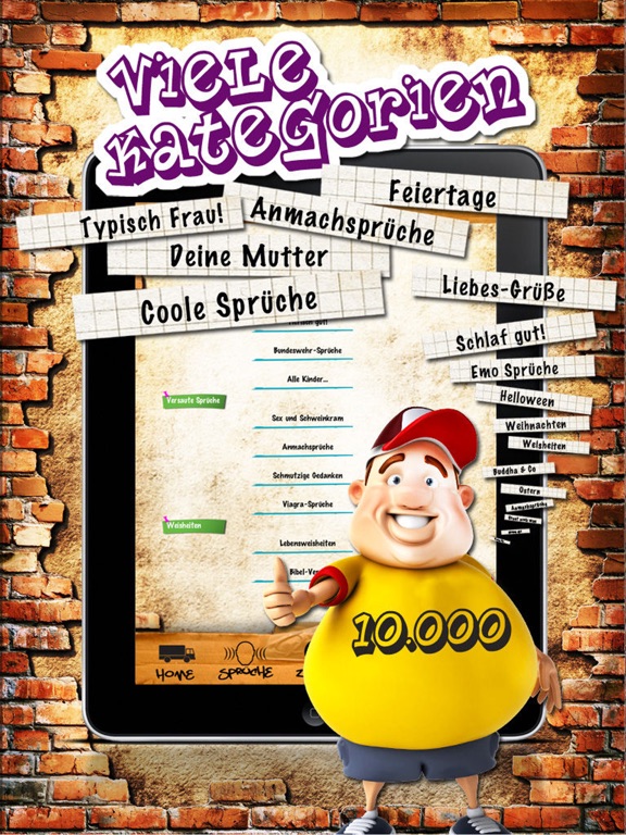 Screenshot #5 pour 10.000 SPRÜCHE