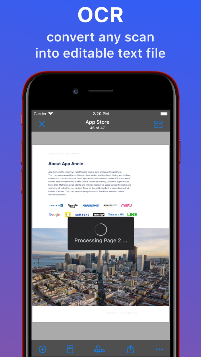 Zen Scanner App Sign PDF Doc