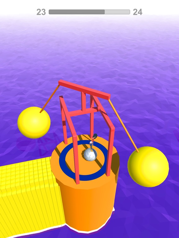 Screenshot #6 pour Roller Ball - Super Splat Game