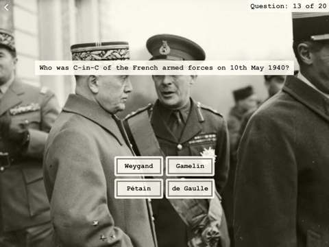 World War II Quiz - náhled