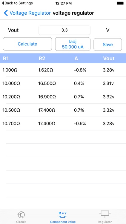 Voltage Regulator screenshot-3