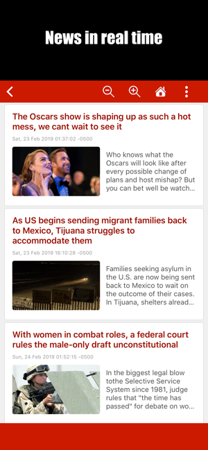 Errgo - News in real time(圖3)-速報App