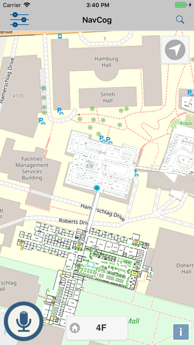 Screenshot #2 pour NavCog