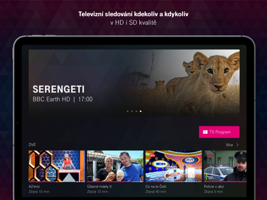 Screenshot #4 pour MAGENTA TV - CZ