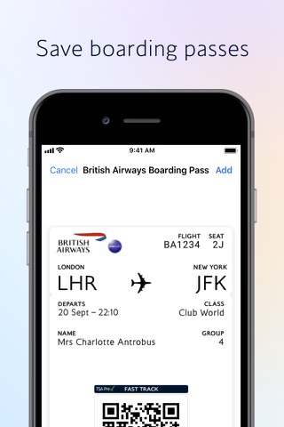 British Airways screenshot 4