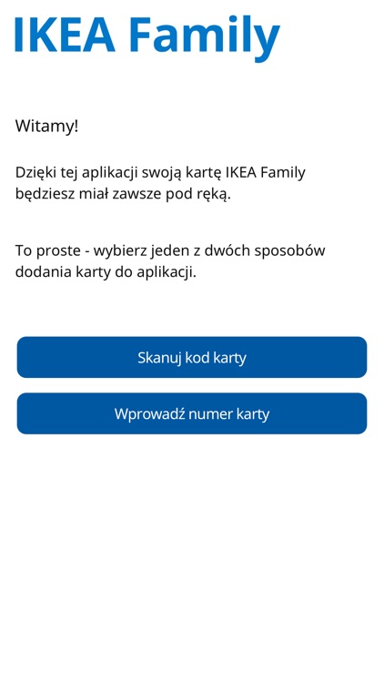 Karta IKEA Family by Loyalty Point