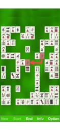 Screenshot of zMahjong Solitaire by SZY