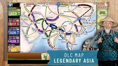 screenshot of Ticket to Ride - Train Game 9