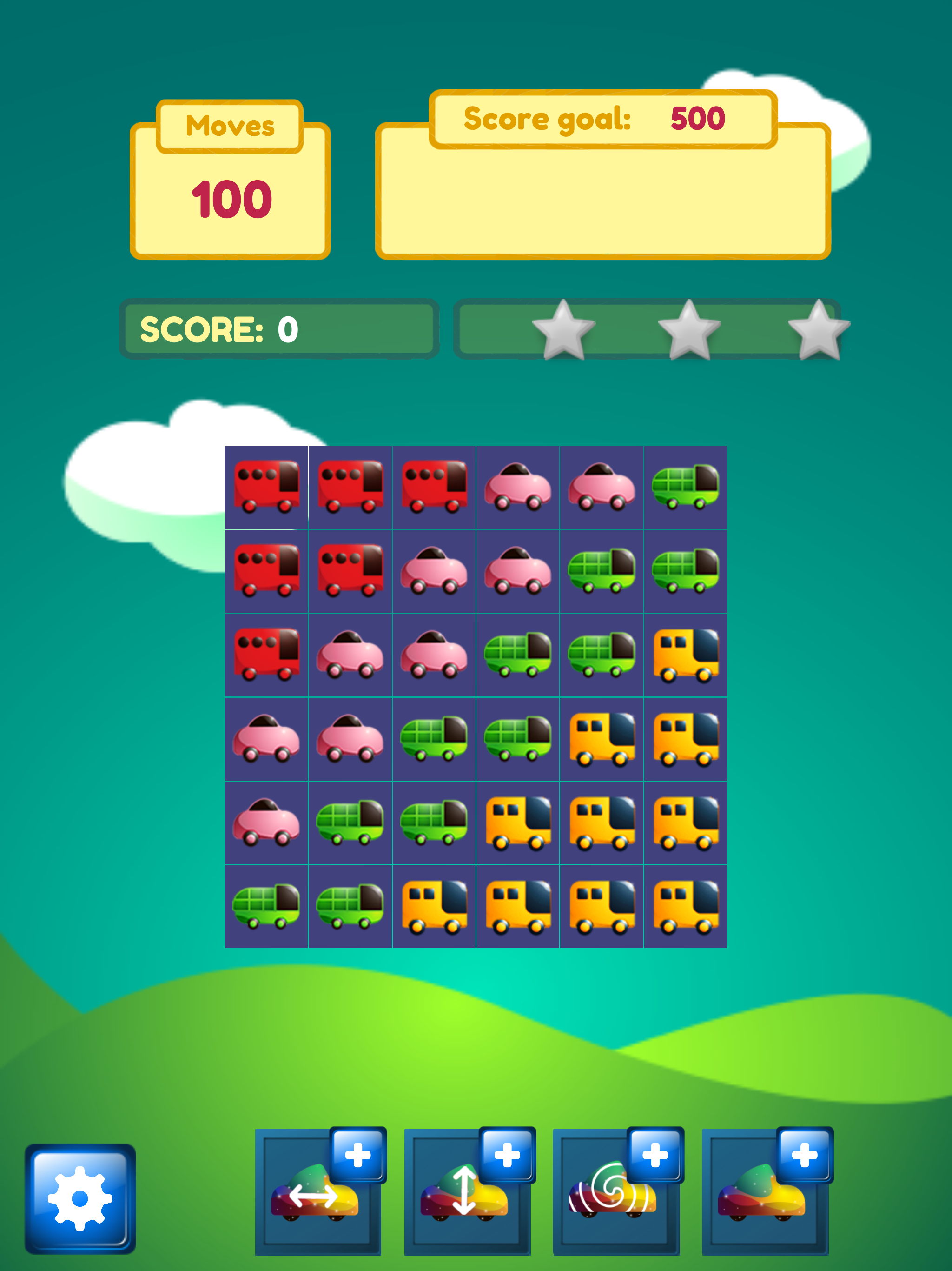 Candy Car: Blast match game screenshot 6