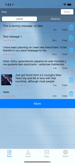 Game screenshot TomTalk - chatting, blind date apk
