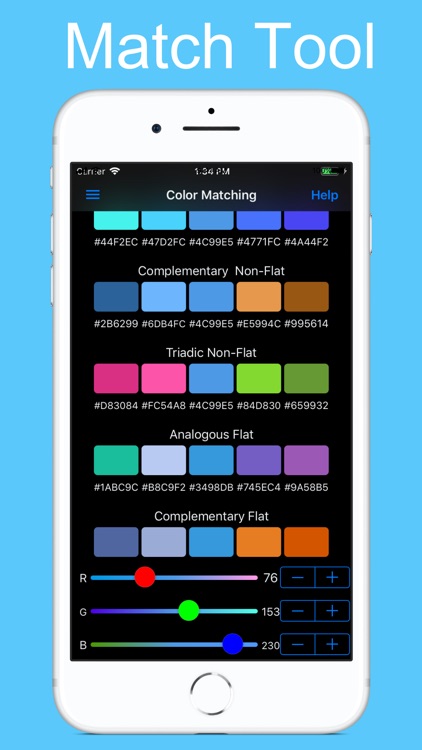 color match - color picker screenshot-3