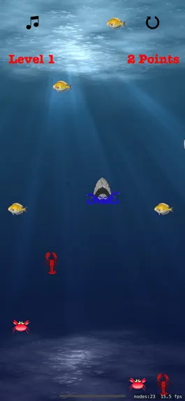 Game screenshot Cruel Shark hack
