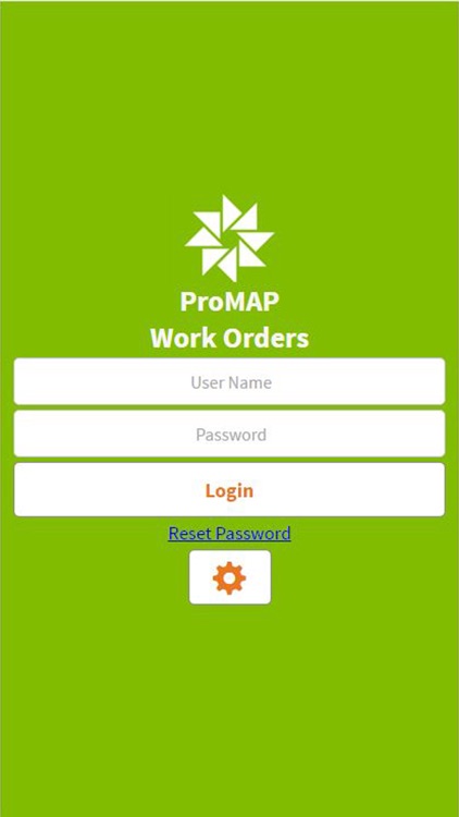 ProMAP Work Orders
