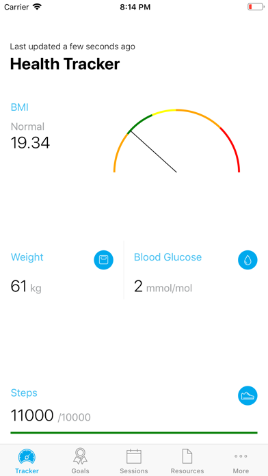 ICS Health & Wellbeing screenshot 4