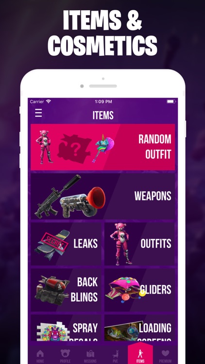 Stats & Tools for Fortnite