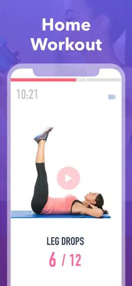Game screenshot Female Fitness, Women Workout apk