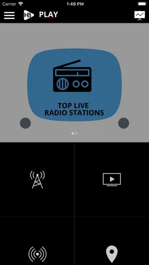Tande Radio App screenshot 1
